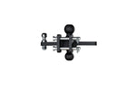 BulletProof Medium Duty Sway Control Ball Mount