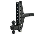 BulletProof 2.0 Inch Heavy Duty 4 Inch & 6 Inch Offset Hitch