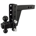 BulletProof 2.0 Inch Heavy Duty 6 Inch Drop/Rise Hitch