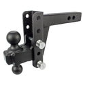 BulletProof 2.0 Inch Extreme Duty 4 Inch Drop/Rise Hitch