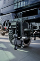 BulletProof 3.0 Inch Heavy Duty 8 Inch Drop/Rise Hitch