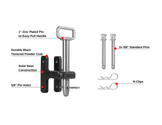 BulletProof Heavy Duty Single Tang Clevis with 1 Inch Pin
