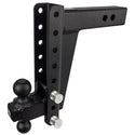 BulletProof 2.5 Inch Heavy Duty 10 Inch Drop/Rise Hitch