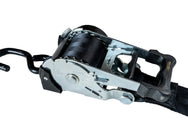 BulletProof Heavy Duty 2 Inch Auto Retractable Ratchet Strap