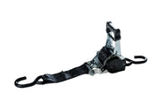 BulletProof Heavy Duty 2 Inch Auto Retractable Ratchet Strap