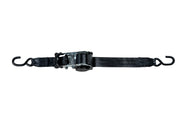 BulletProof Heavy Duty 2 Inch Auto Retractable Ratchet Strap