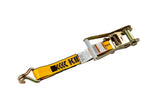 BulletProof Heavy Duty 2" Ratchet Strap