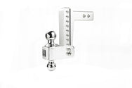 2.0 Inch Aluminum Medium Duty 6 Inch Drop/Rise Hitch