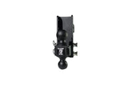 2.5 Inch Medium Duty 4 Inch Drop/Rise Hitch