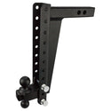 BulletProof 2.0 Inch Heavy Duty 16 Inch Drop/Rise Hitch