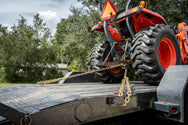 BulletProof Heavy Duty 3/8 Inch Transport Chain In-Use