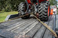 BulletProof Heavy Duty 3/8 Inch Transport Chain In-Use