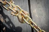BulletProof Heavy Duty 3/8 Inch Transport Chain In-Use