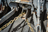 BulletProof Heavy Duty 3/8 Inch Transport Chain In-Use