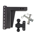 BulletProof 2.5 Inch Extreme Duty 10 Inch Drop/Rise Hitch