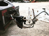 BulletProof 2.5 Inch Extreme Duty 8 Inch Drop/Rise Hitch