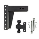 BulletProof 3.0 Inch Heavy Duty 8 Inch Drop/Rise Hitch