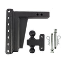 BulletProof 2.0 Inch Extreme Duty 8 Inch Drop/Rise Hitch