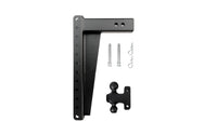 BulletProof 3.0 Inch Heavy Duty 18 Inch Drop/Rise Hitch