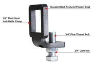 BulletProof 2 Inch Anti-Rattle Clamp