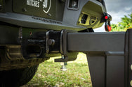 3.0 Inch BulletProof Anti-Rattle Clamp In-Use
