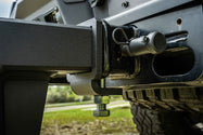 3.0 Inch BulletProof Anti-Rattle Clamp In-Use