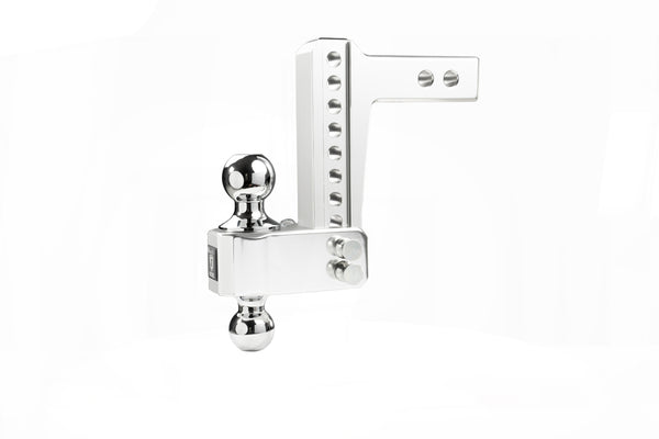 2.0" Aluminum Medium Duty 6" Drop/Rise Hitch