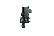 2.5 Inch Medium Duty 4 Inch Drop/Rise Hitch