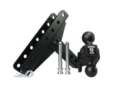 2.0 Inch Medium Duty 4 Inch & 6 Inch Offset Hitch