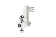 BulletProof 2.5 Inch Aluminum Medium Duty 6 Inch Drop/Rise Hitch