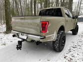 BulletProof 2.0 Inch Heavy Duty 8 Inch Drop/Rise Hitch