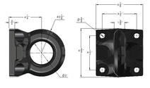 Bulletproof Flat Plate Loop (Lunette Ring) Attachment