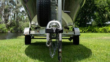 BulletProof Hitches - Extreme Duty Trailer Coupler Lock - Universal Trailer Lock with 1 Inch Solid Steel Bar - Fits 1-7/8 Inch, 2 Inch and 2-5/16 Inch Couplers - Heat-Treated & Pick-Resistant