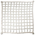 BulletProof Hitches - Heavy Duty Cargo Net Rated to 2,200 lbs - 84 Inch x 84 Inch, White - Cargo Netting for Truck Bed, Trailers, and Utility Haulers