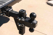 BulletProof Medium Duty Weight Distribution 2 Inch & 2-5/16 Inch Dual Ball attachment