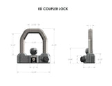 BulletProof Extreme Duty Coupler Lock