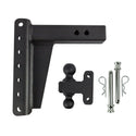 BulletProof 2.0 Inch Heavy Duty 8 Inch Drop/Rise Hitch