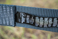 BulletProof Heavy Duty 3 Inch Tow Strap - Branded Black In-Use