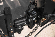 BulletProof Extreme Duty 2-5/16 Inch Coupler - Flat Plate Mount (BLACK) In-Use