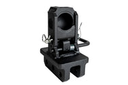 BulletProof Extreme Duty 2-5/16 Inch Coupler - Channel Mount (BLACK)