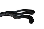 BulletProof Extreme Duty 4 Inch Tow Strap - Branded Black