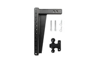 BulletProof 2.5 Inch Heavy Duty 18 Inch Drop/Rise Hitch
