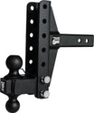 BulletProof 2.0 Inch Medium Duty 4 Inch & 6 Inch Offset Hitch