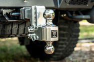 BulletProof 2.0 Inch Aluminum Medium Duty 2 Inch Drop/Rise Hitch