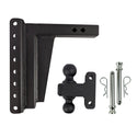 BulletProof 2.0 Inch Extreme Duty 10 Inch Drop/Rise Hitch