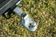 BulletProof 2.0 Inch Aluminum Medium Duty 2 Inch Drop/Rise Hitch - Stainless Ball