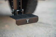 BulletProof Hitch Folding Step Attachment In-Use