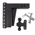 BulletProof 3.0 Inch Extreme Duty 10 Inch Drop/Rise Hitch