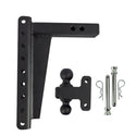 BulletProof 2.0 Inch Heavy Duty 12 Inch Drop/Rise Hitch