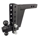 BulletProof 2.0 Inch Extreme Duty 8 Inch Drop/Rise Hitch